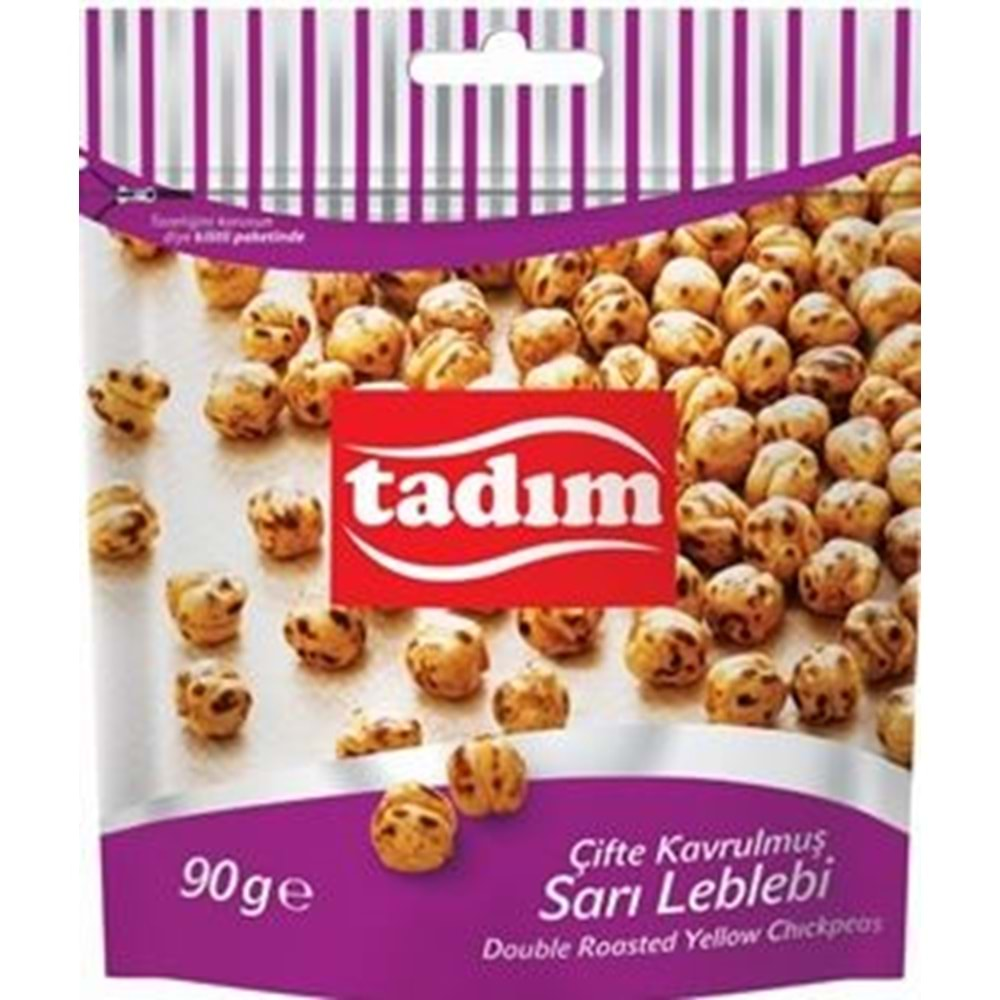 Tadım Kavrulmuş Sarı Leblebi 90 gr