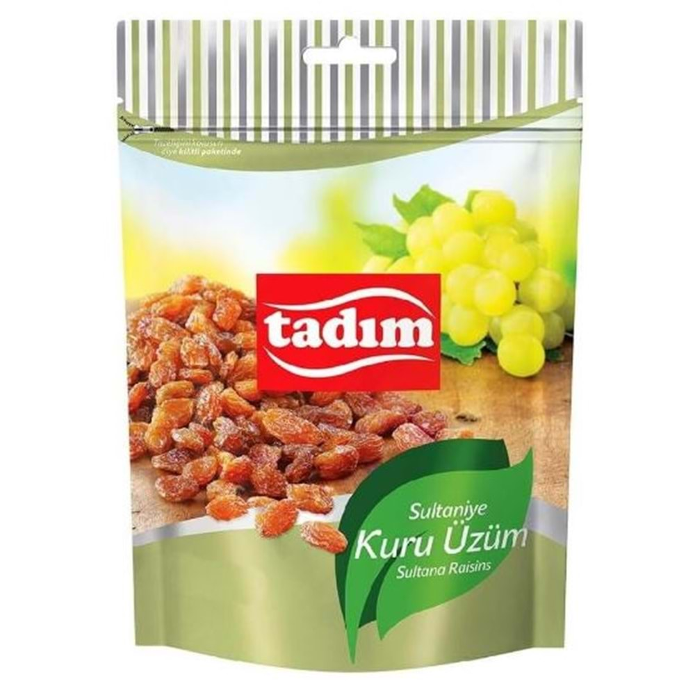 Tadım Sultaniye Üzüm 140 Gr