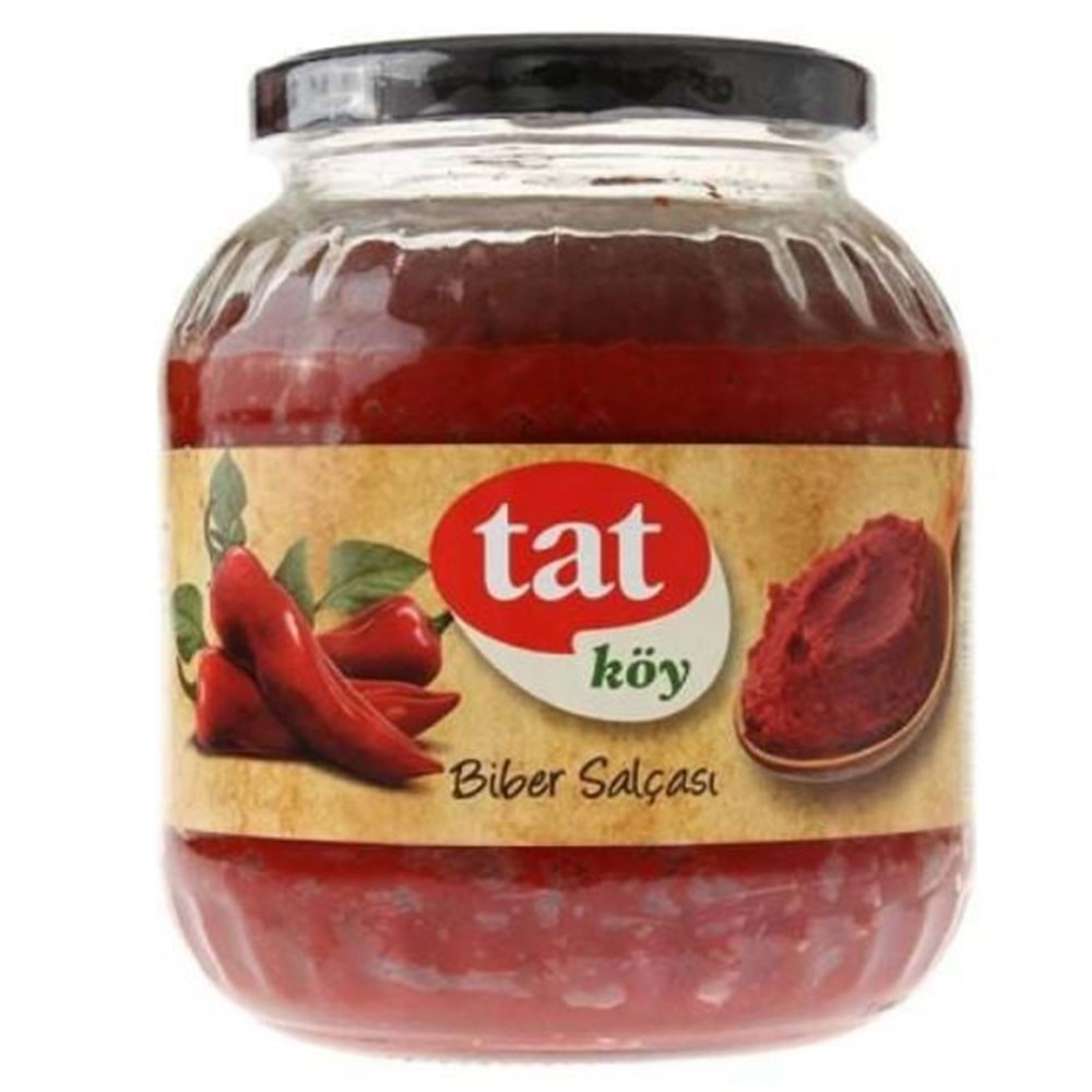 Tat Tatlı Biber Salçası 1625 gr