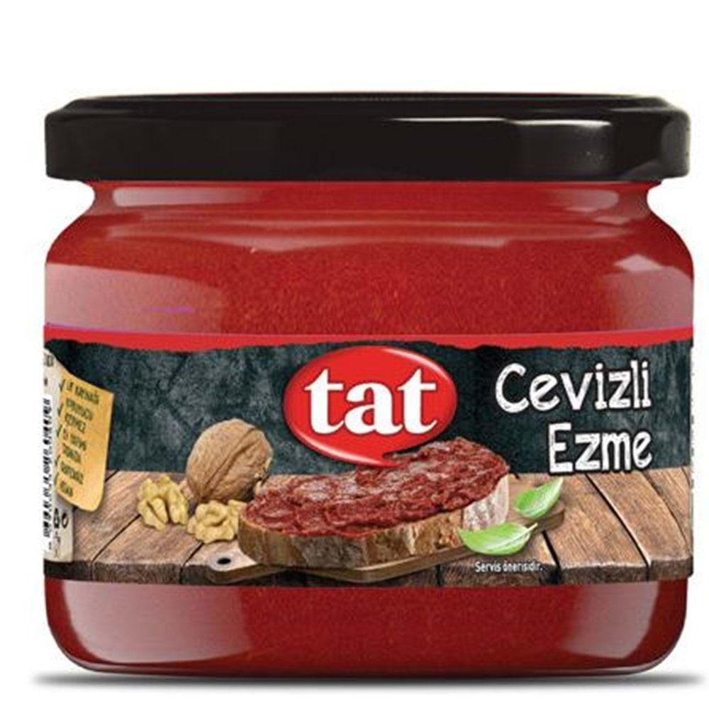 Tat Sos Cevizli Ezme 300 gr