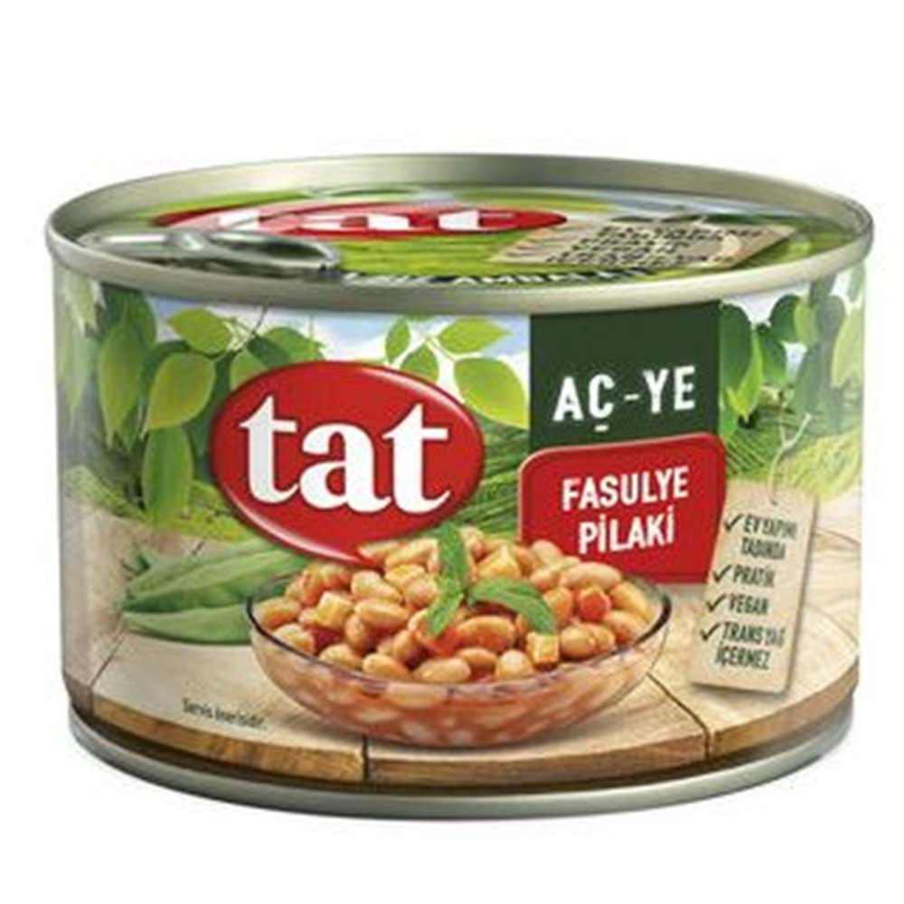 Tat Fasulye Pilaki 400 Gr