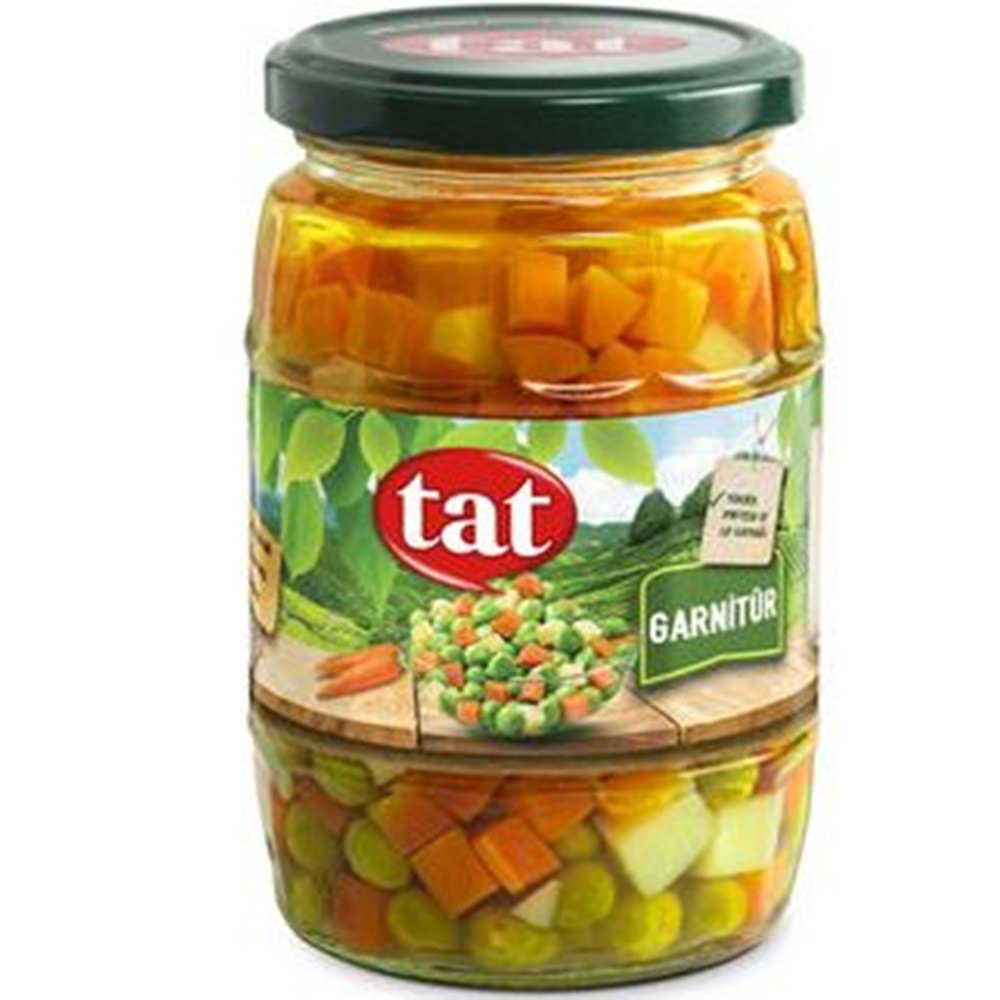 Tat Garnitür 340 Gr (Cam)