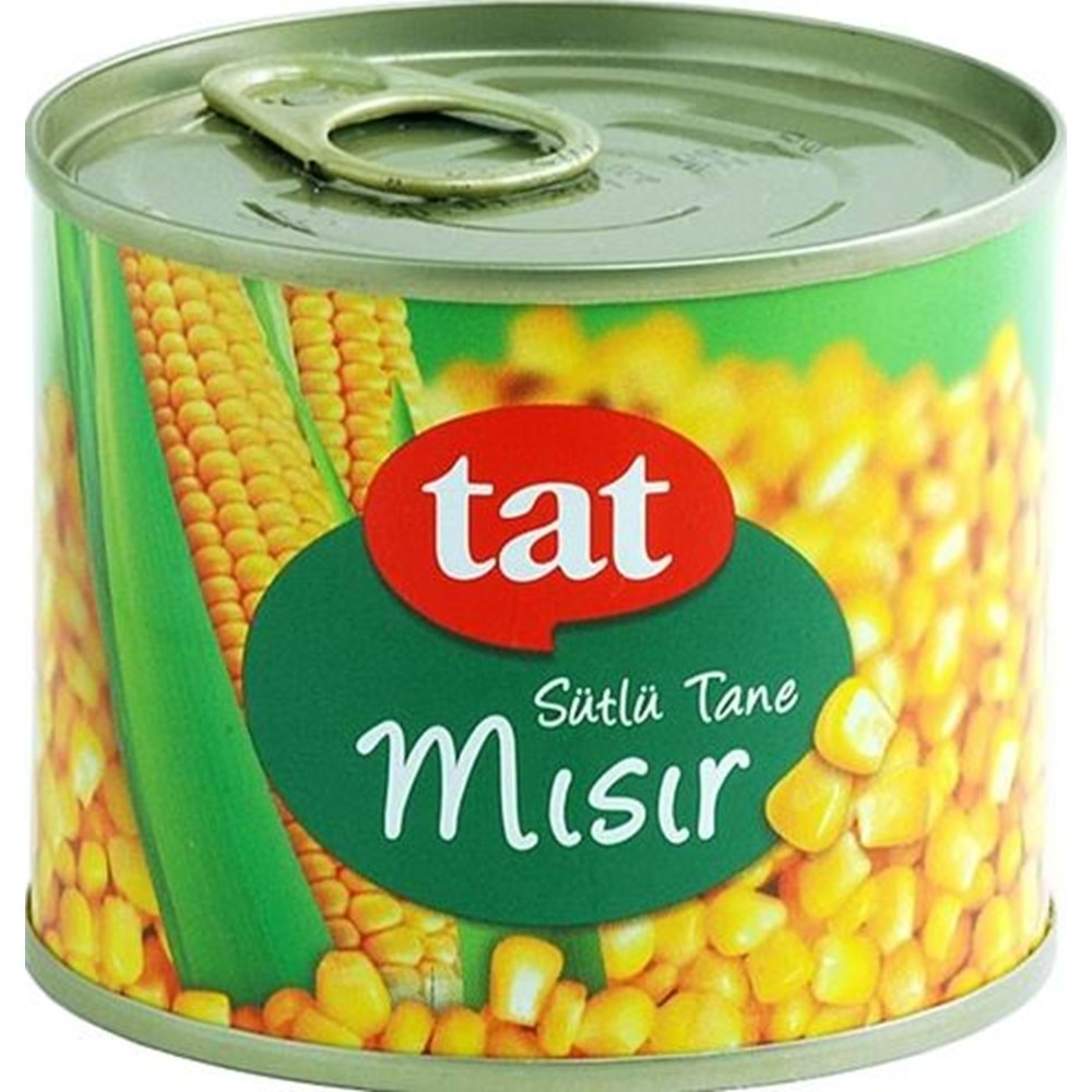 Tat Konserve Mısır Net 125 Gr Tekli