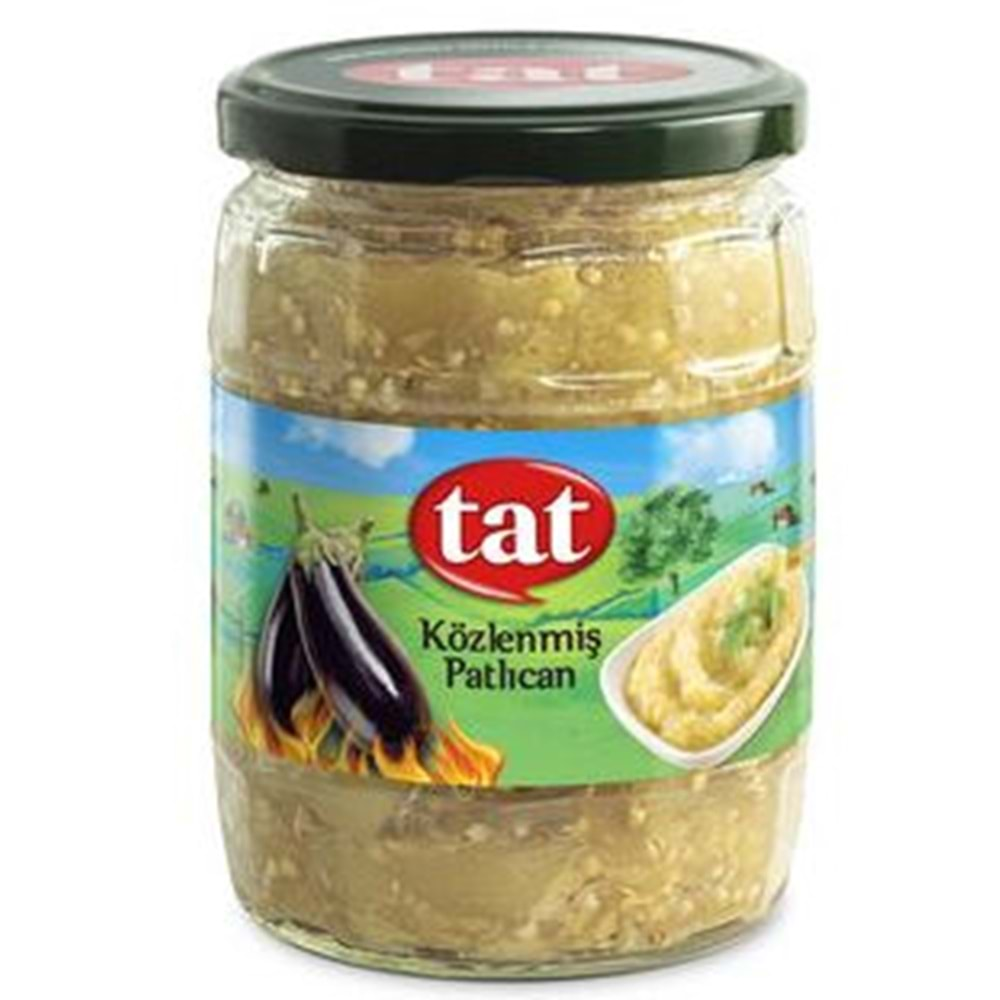 Tat Közlenmiş Patlıcan 520 Gr