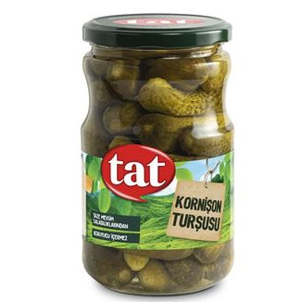 Tat Salatalık Turşusu 680 Gr