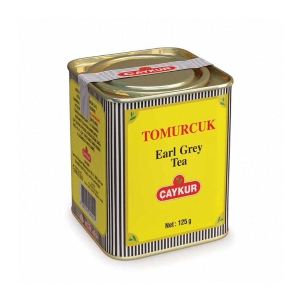 Çaykur Teneke Tomurcuk Siyah Çay 125 Gr