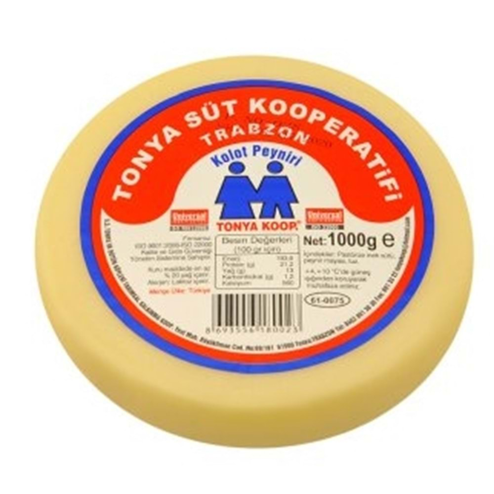 Tonya Kolot Peynir 500 Gr