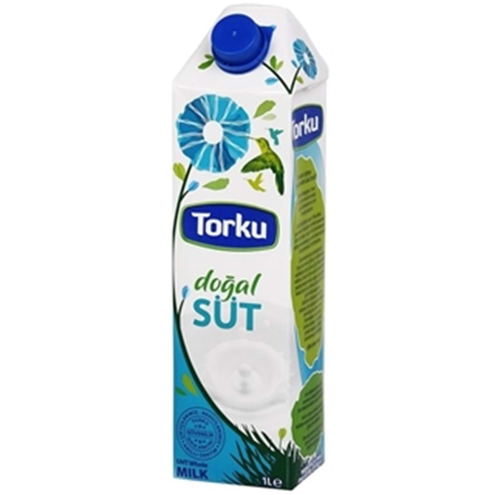 Torku Tam Yağlı Süt 1 Lt