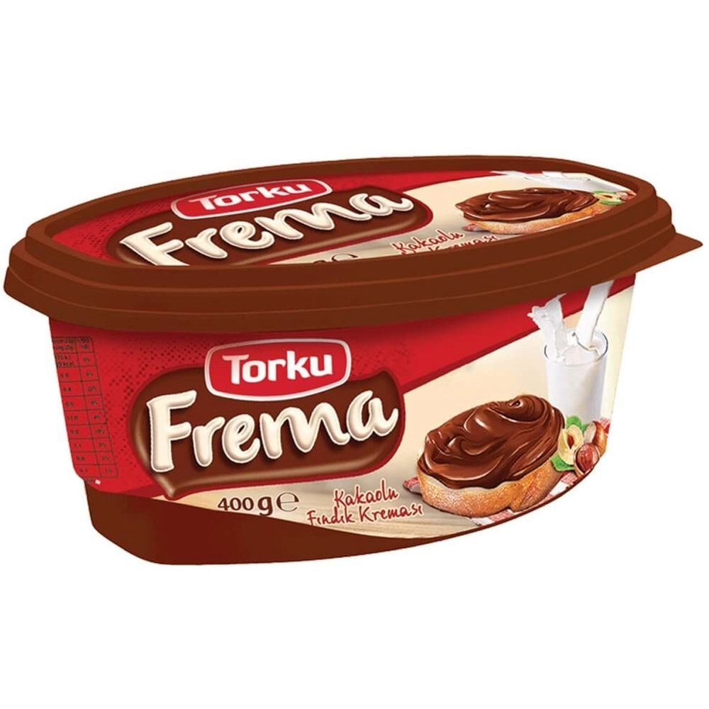 Torku Frema Kakaolu Fındıklı 400 Gr