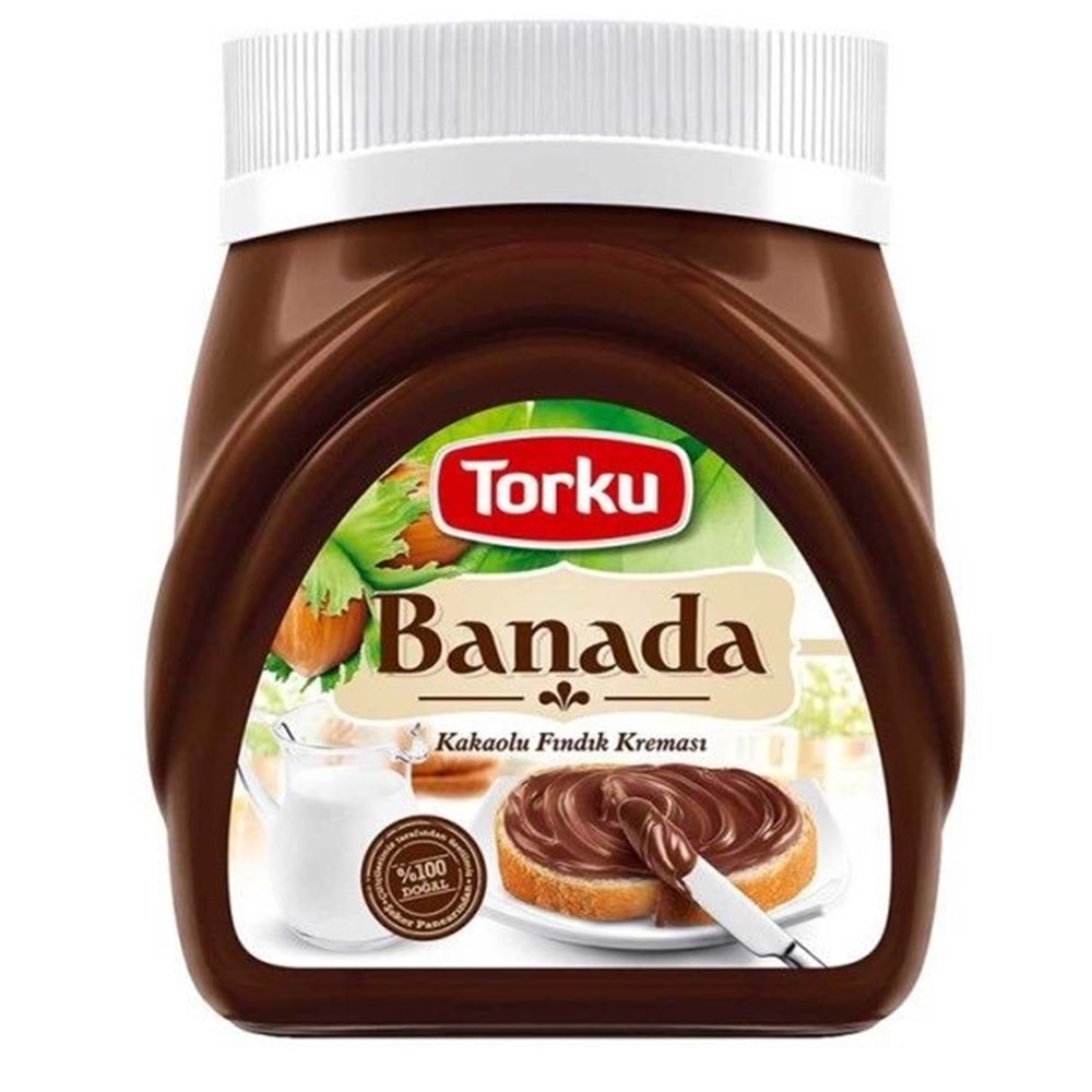 Torku Banada Kakaolu Fındık Kreması 700 Gr