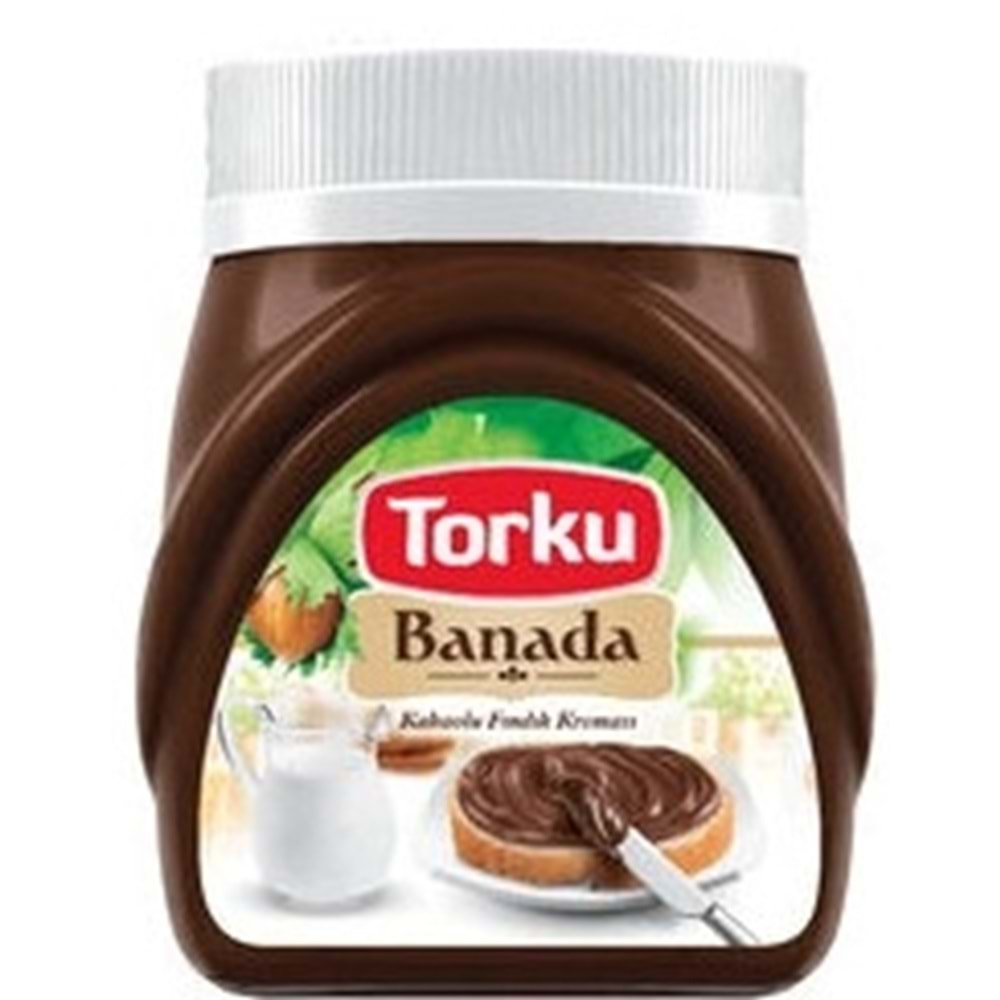 Torku Banada Kakaolu Fındık Kreması 400 Gr