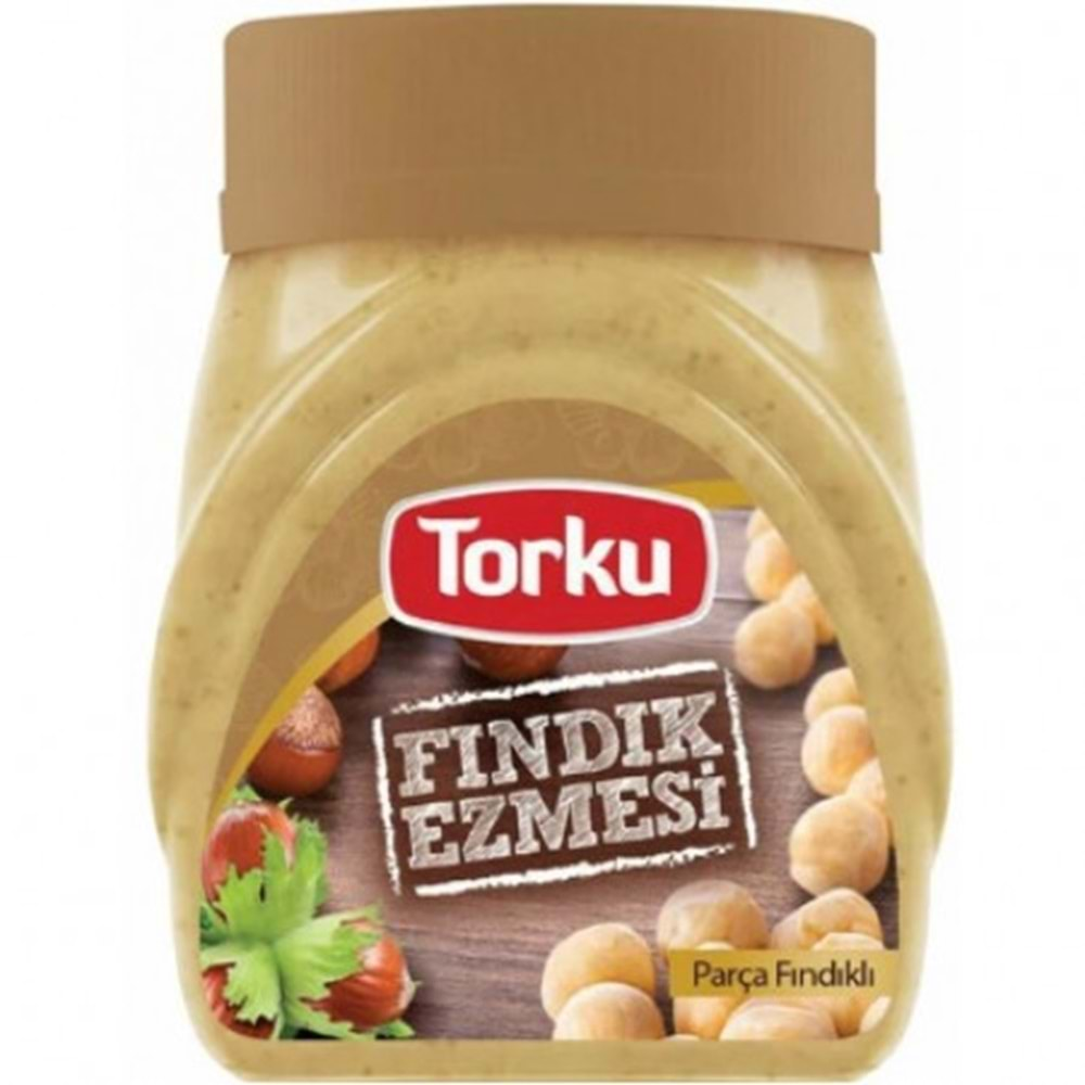 Torku Banada Fındık Ezmesi Cam 370 Gr