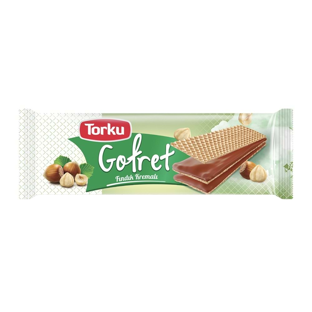 Torku Fındıklı Gofret 142 Gr