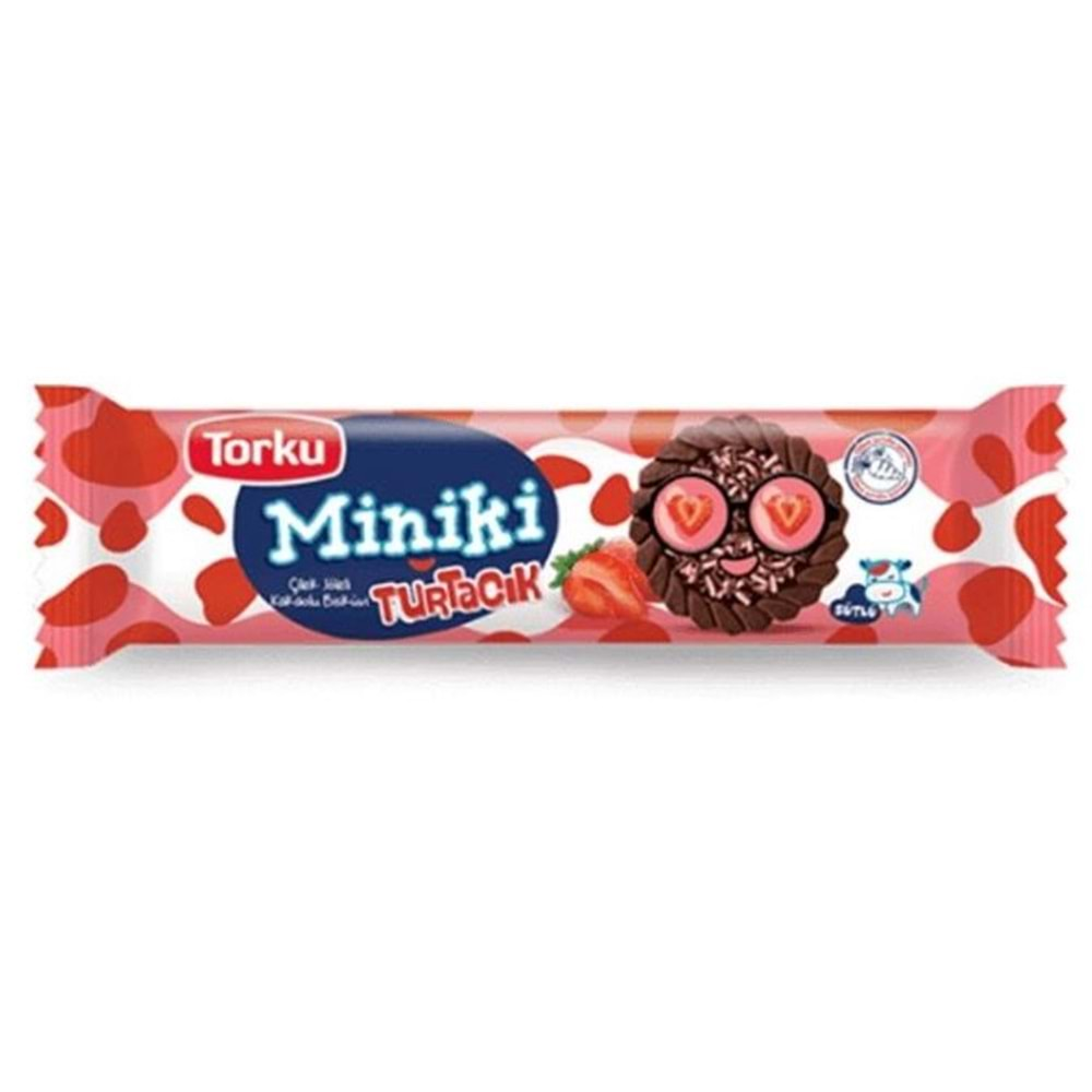 Torku Miniki Turtacık Mini Çilekli 94 Gr