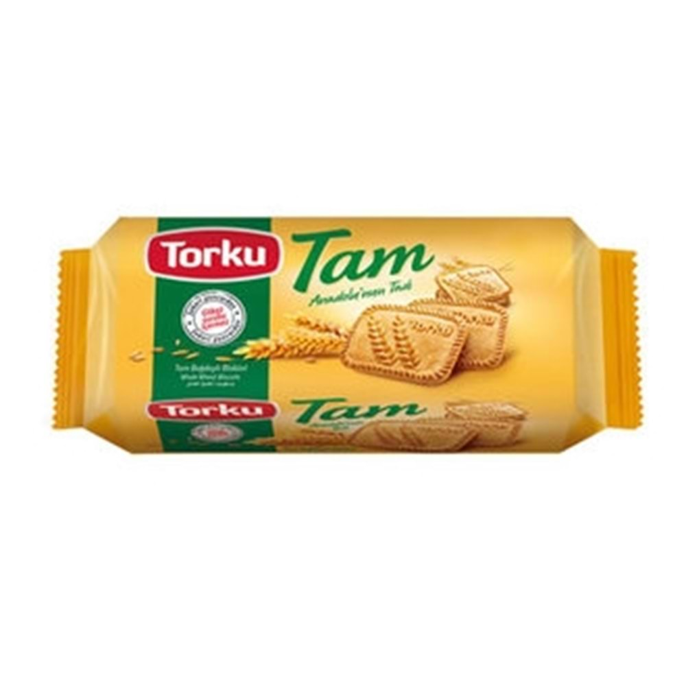 Torku Tam Buğdaylı Bisküvi 131 Gr