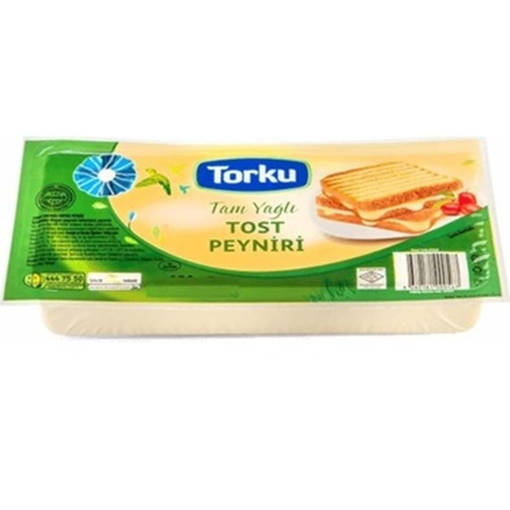 Torku Tam Yağlı Tost Peyniri 600 Gr