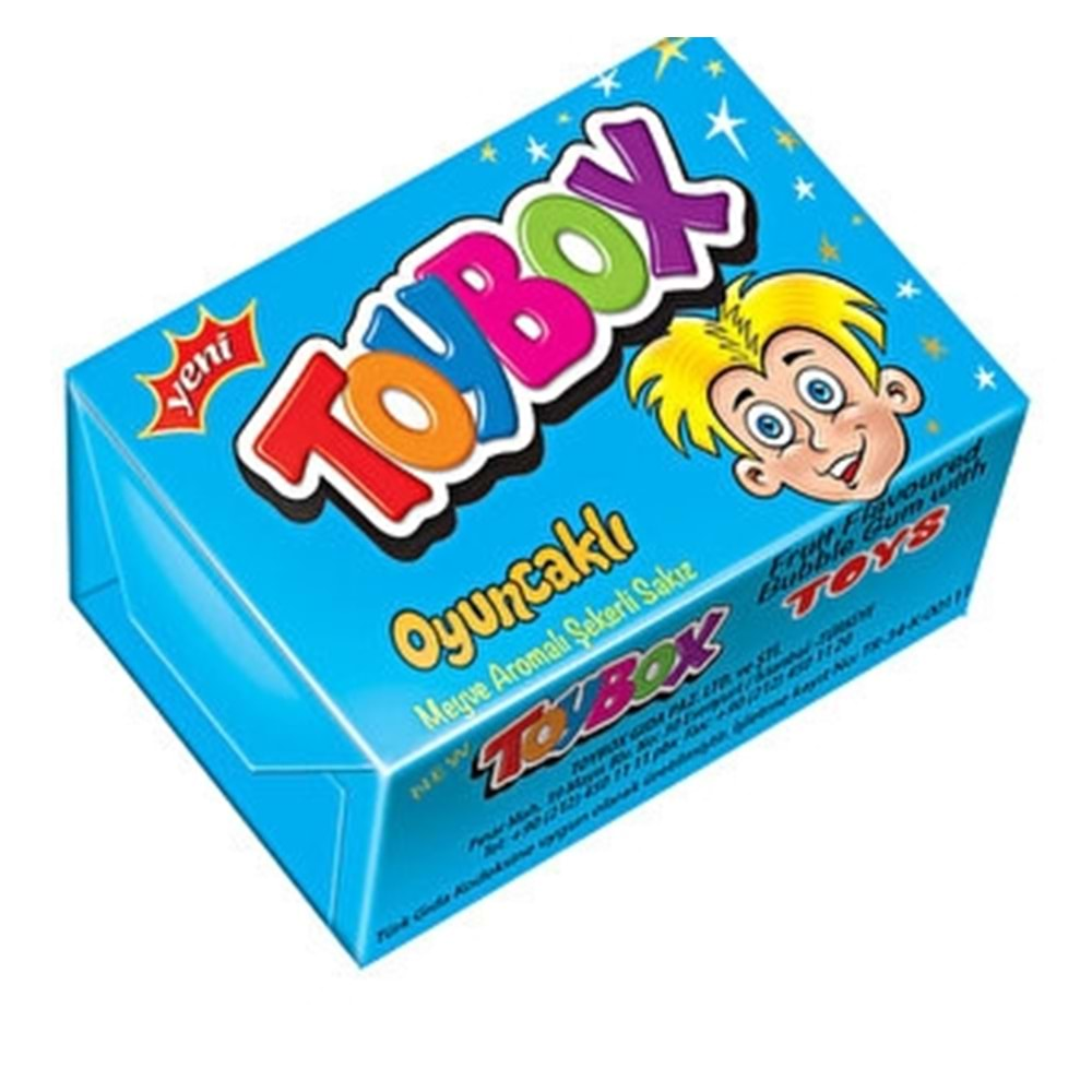 Toybox Oyuncakli Sakiz 5 Gr