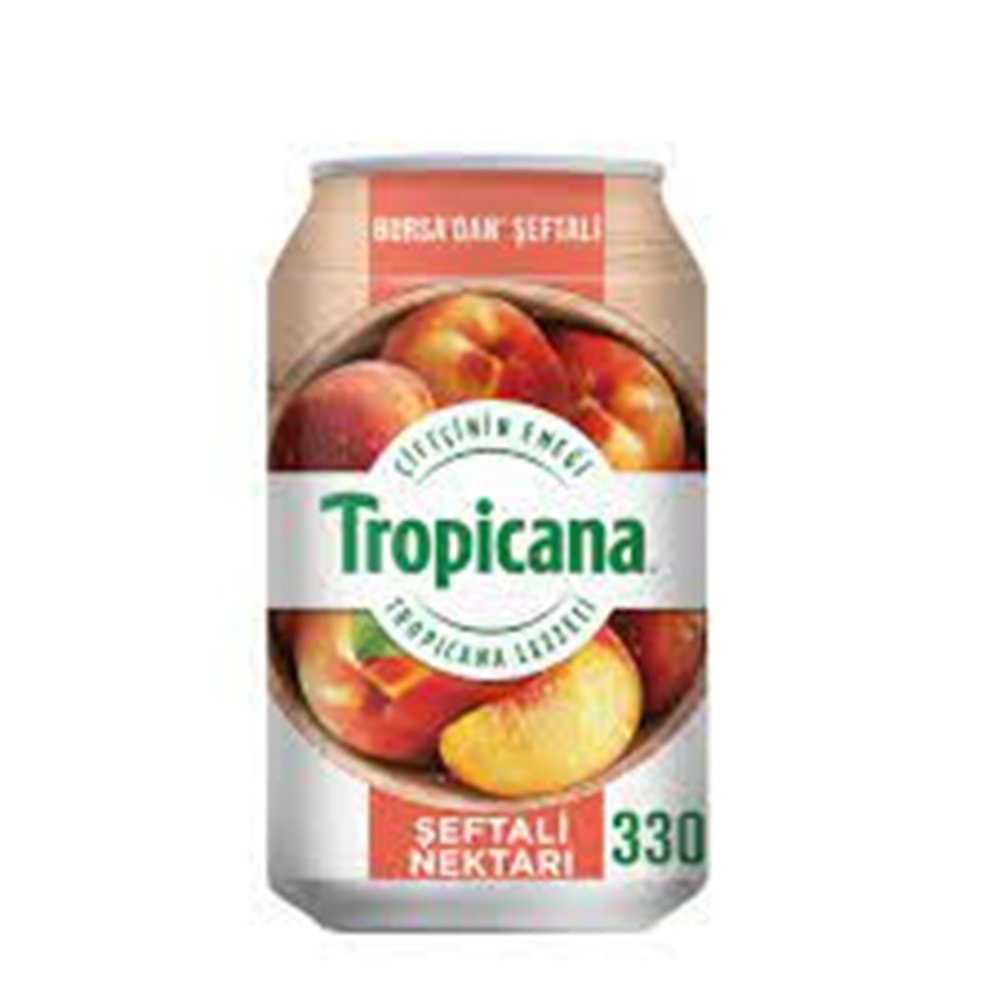 Tropicana Şeftali Nektarı Kutu 330 Ml