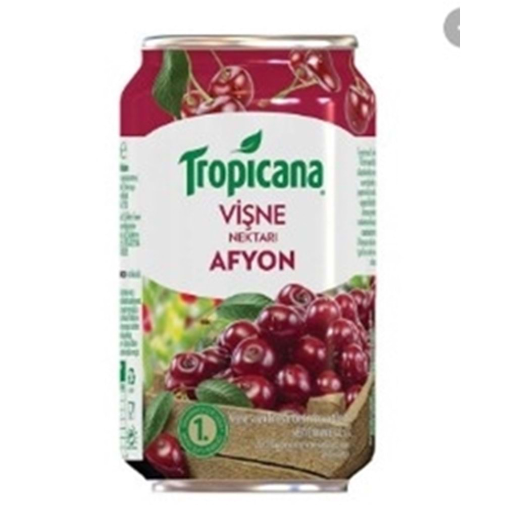 Tropicana Vişne Nektari Kutu 330 Ml