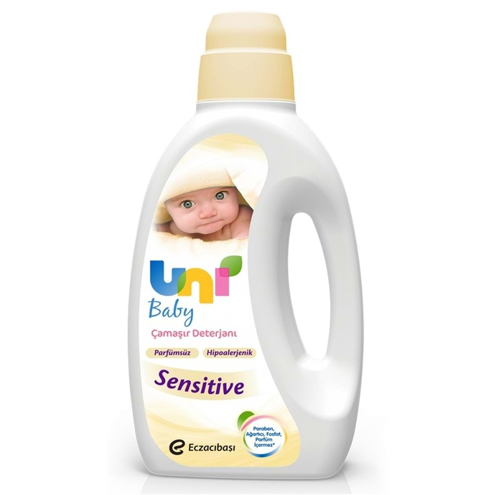 Uni Baby Çamaşır Deterjanı Sensitive 1500 M