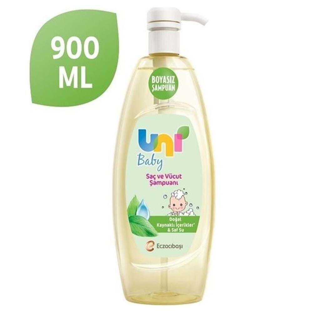 Uni Baby BebeK Şampuanı 900 Ml