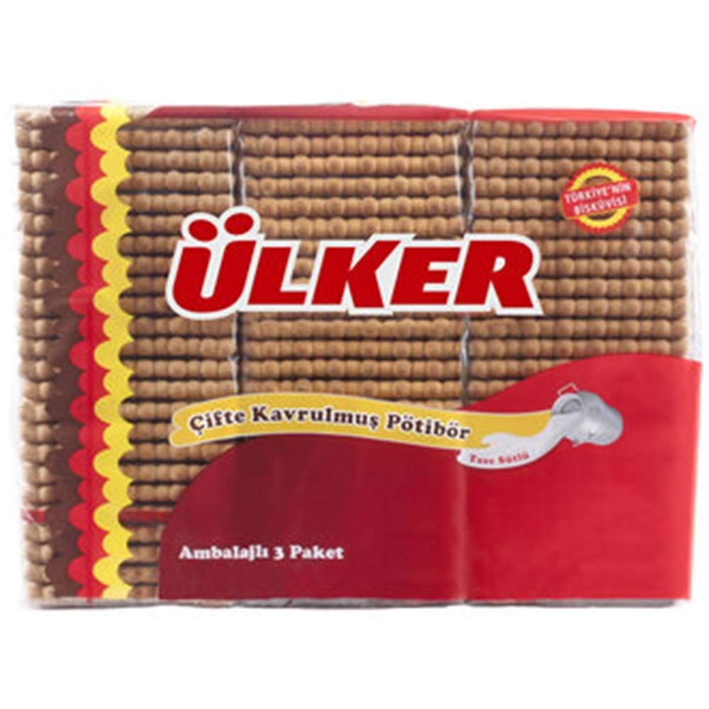 Ülker Pötibör Bisküvi Kakaolu 450 Gr