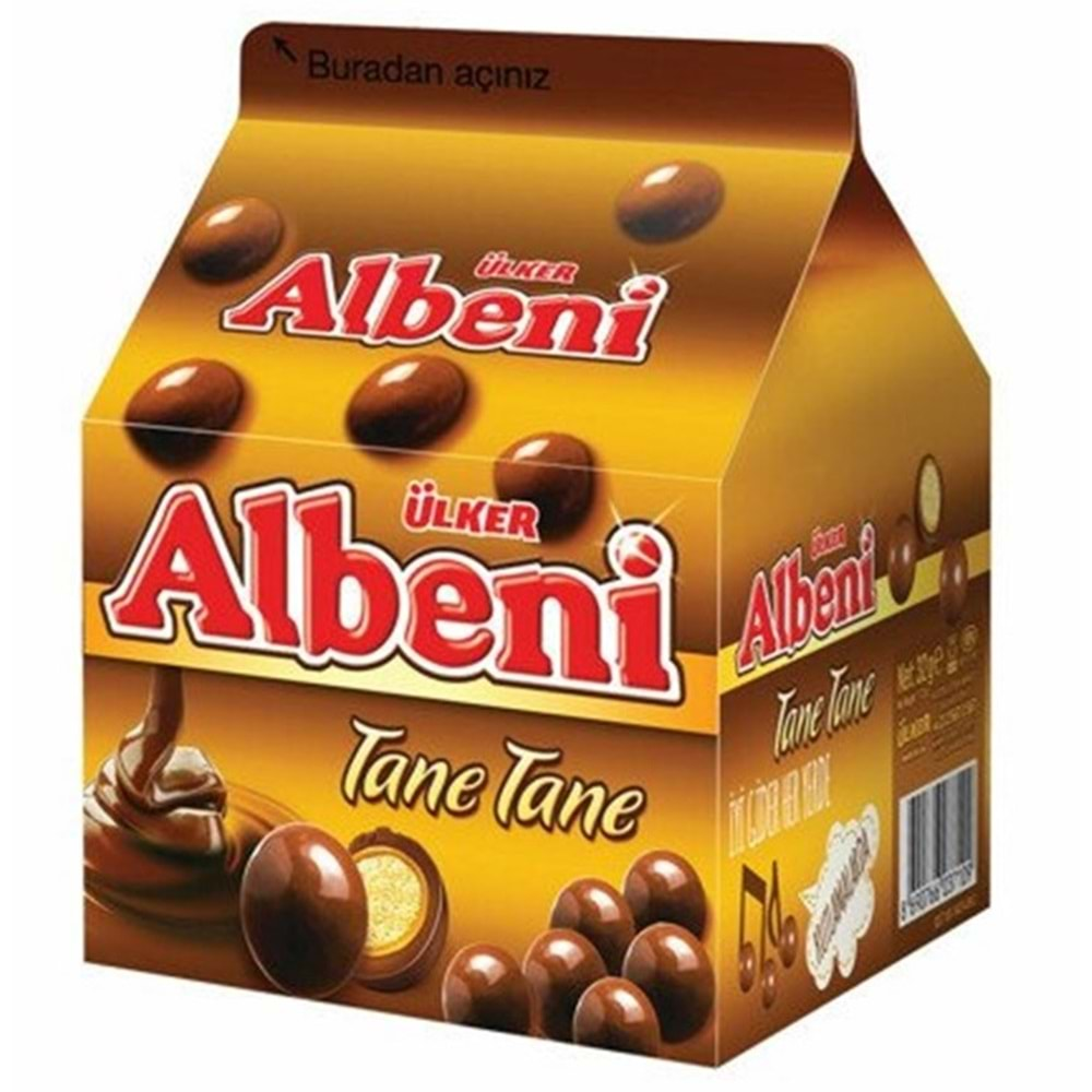 Ülker Albeni Tane Tane 29 Gr