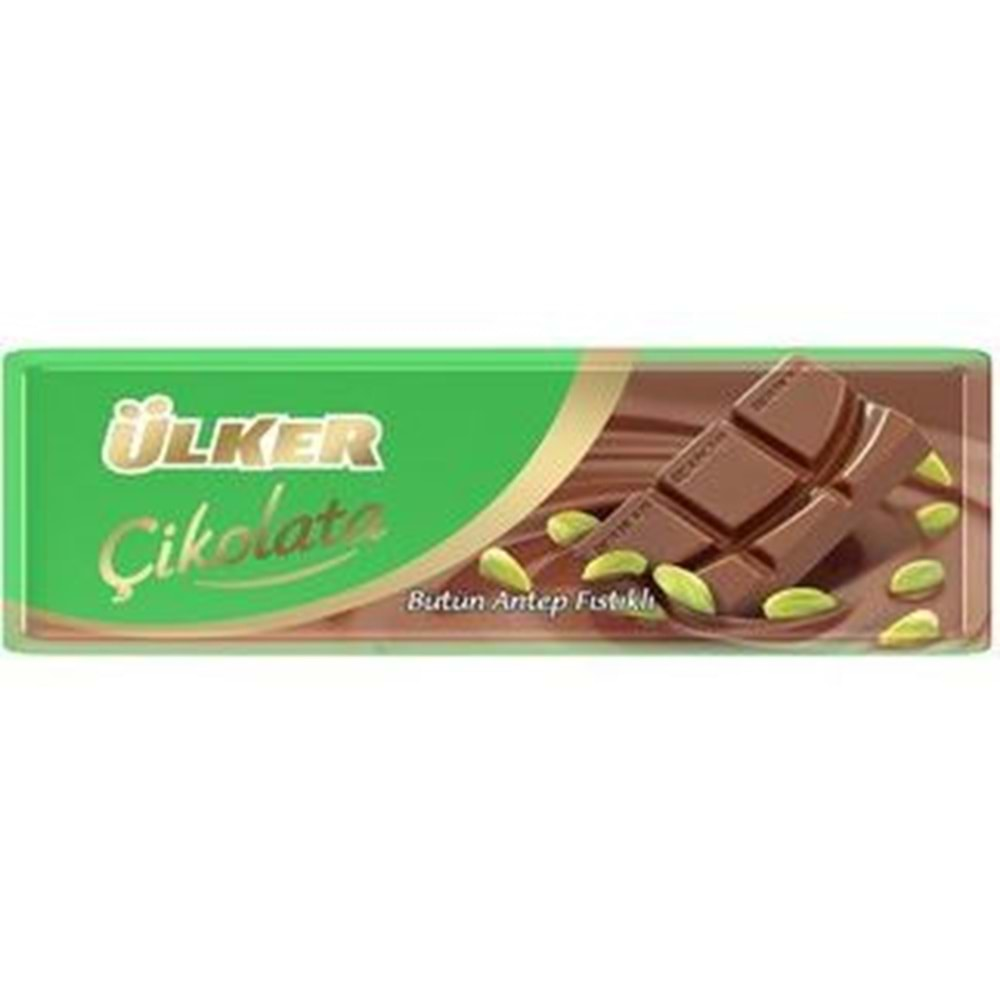 Ülker Antep Fıstıklı Çikolata Baton 30 Gr