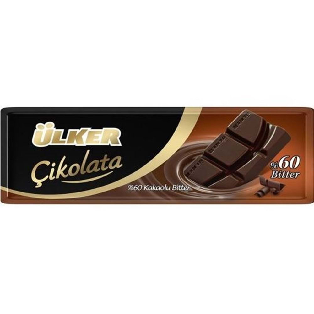 Ülker Baton Çikolata 30 Gr Bitter