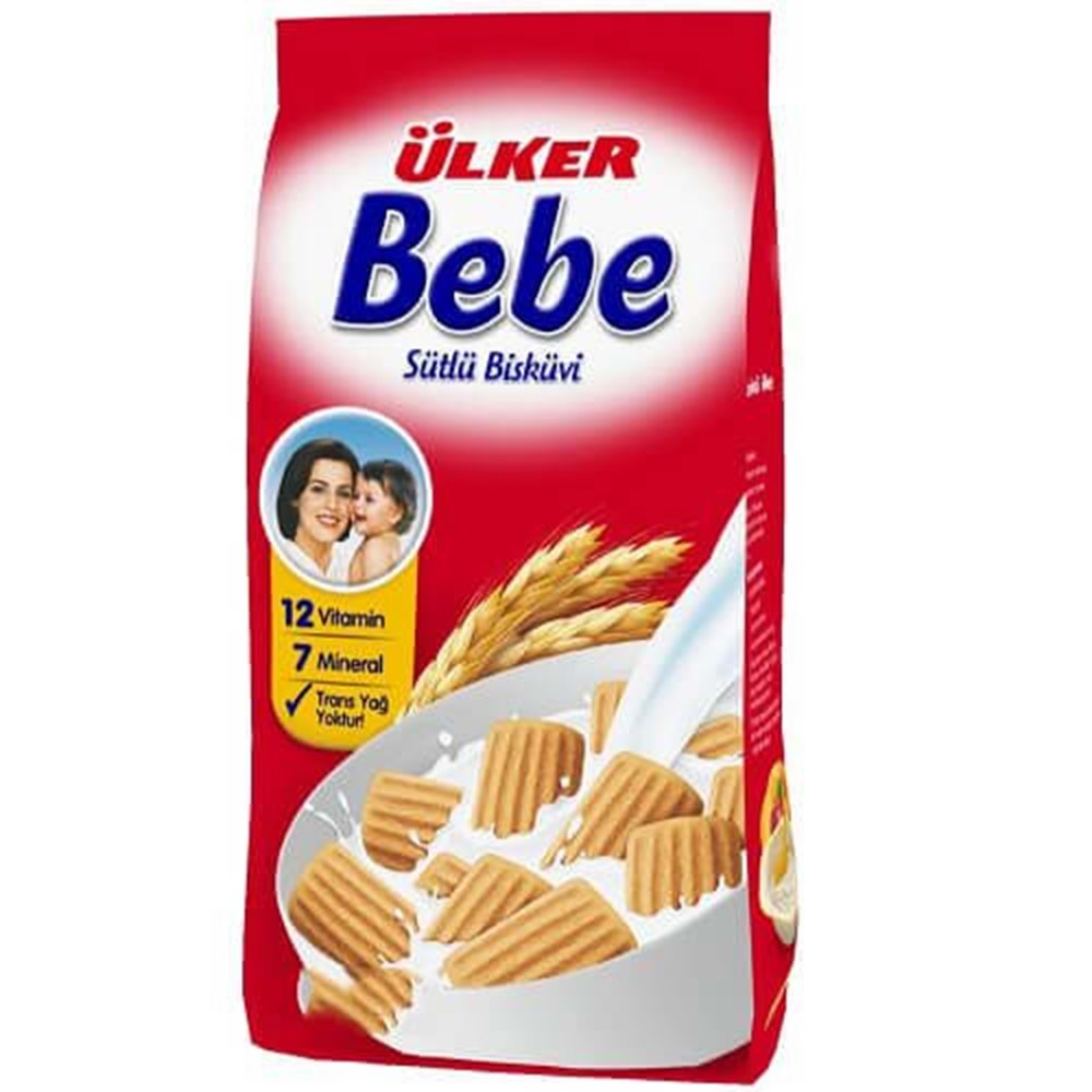 Ülker CiciBebe Bisküvisi 172 Gr