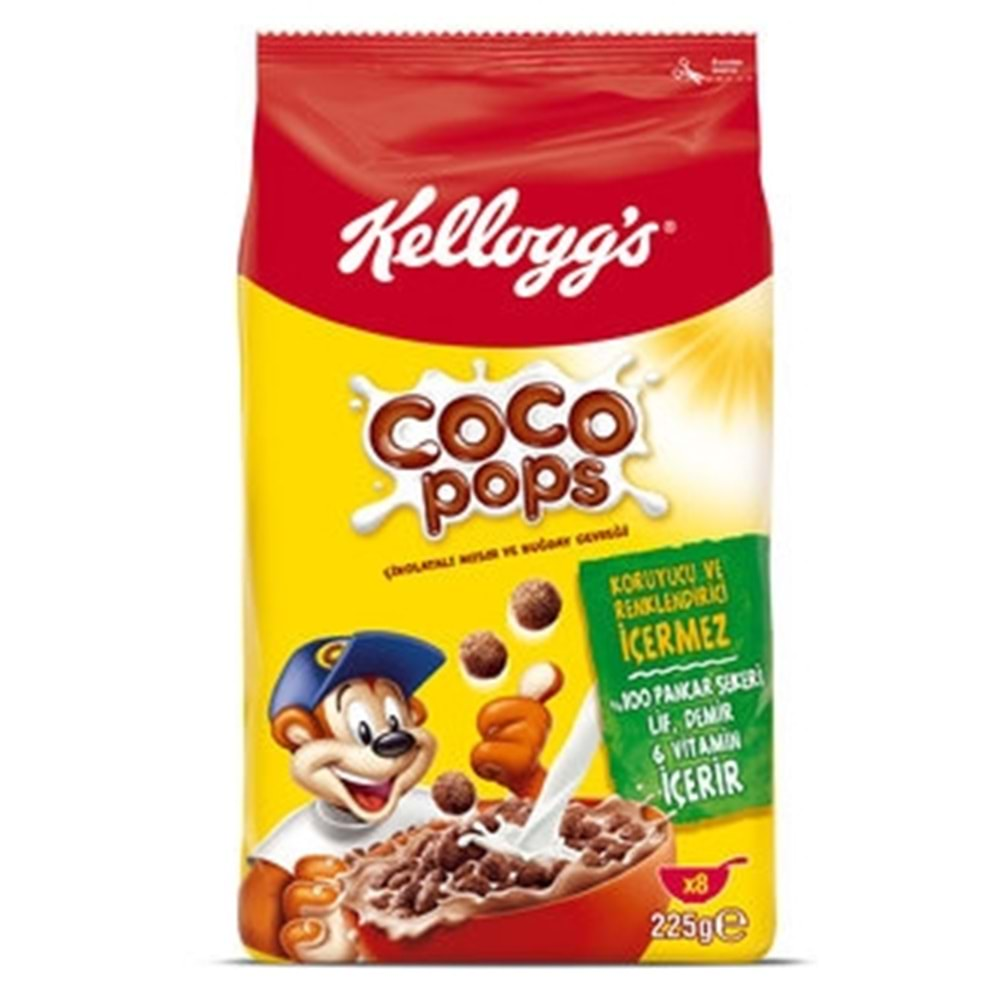 Ülker Kellogs Coco Pops 225 Gr