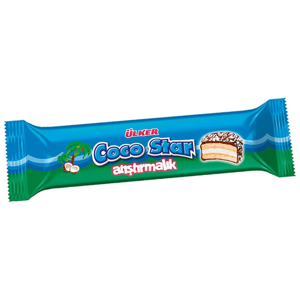 Ülker Cocostar Atiştirmalik 66 Gr