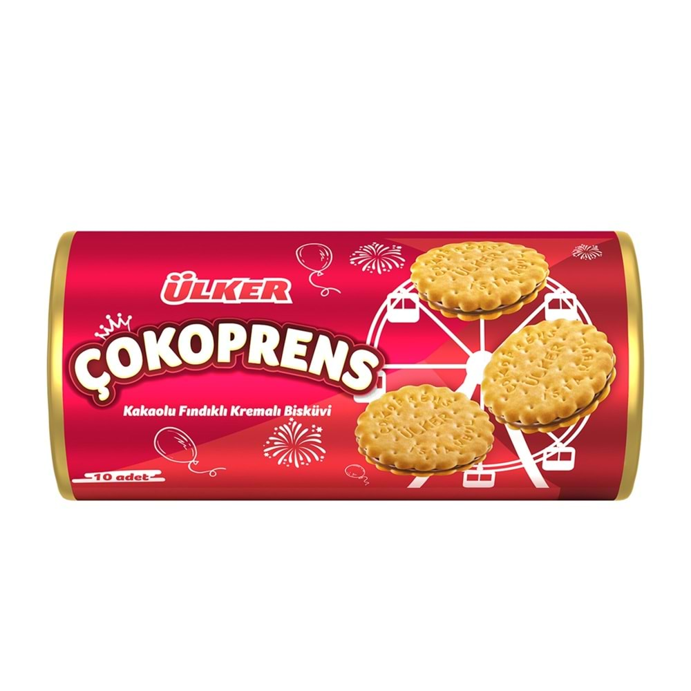 Ülker Çokoprens 10'lu Paket 300 Gr