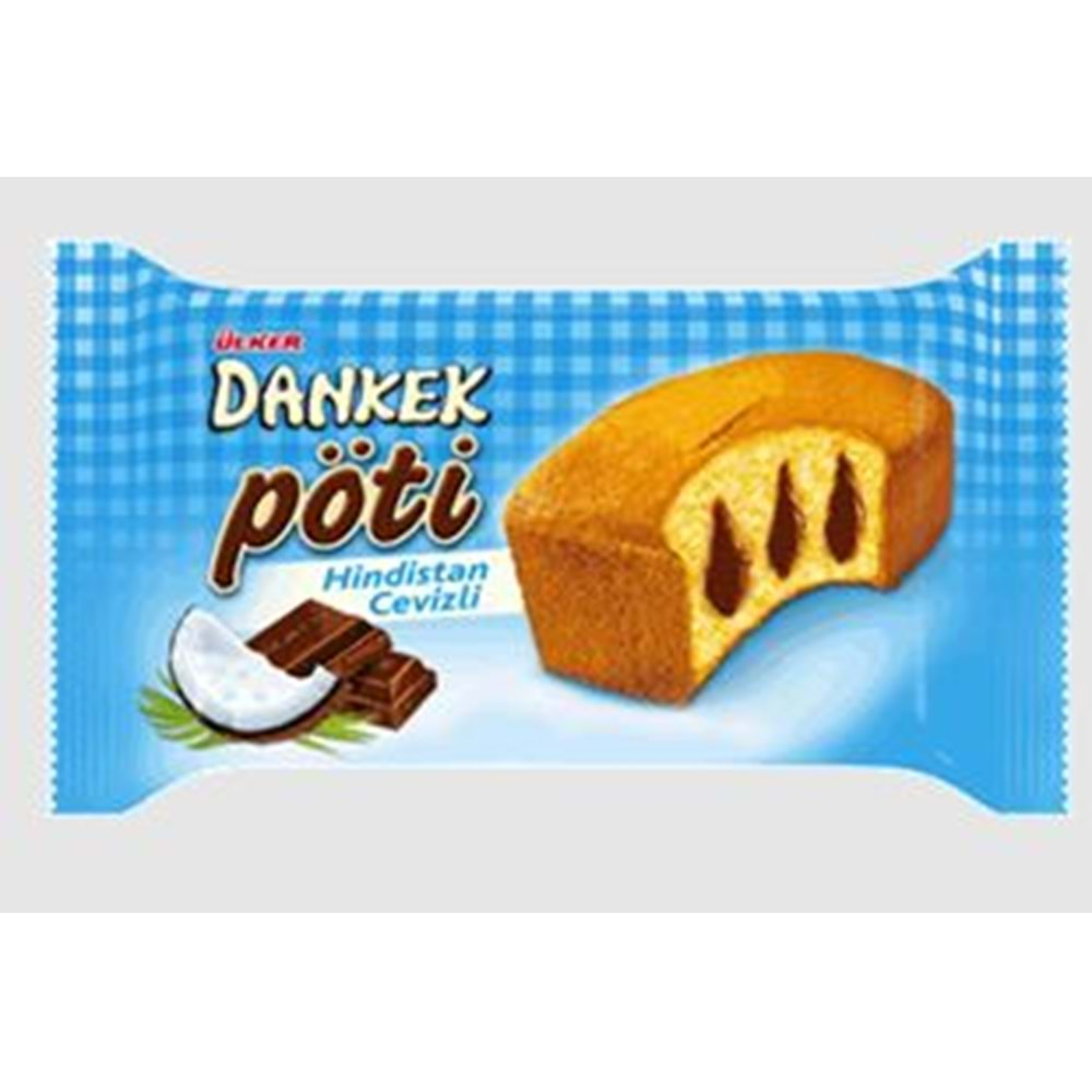 Ülker Dankek Pöti Muffin Kek Hindistan Cevizli 35 Gr