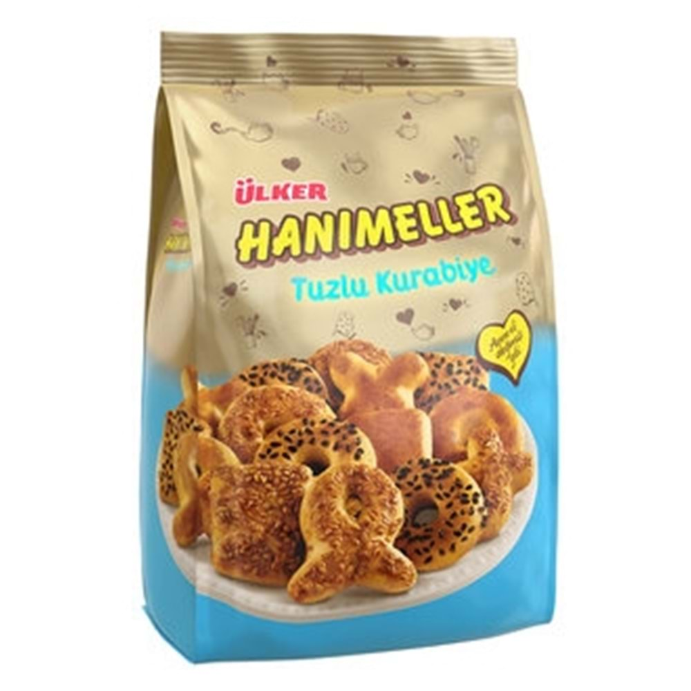 Ülker Hanımeller Tuzlu Kurabiye 150 Gr