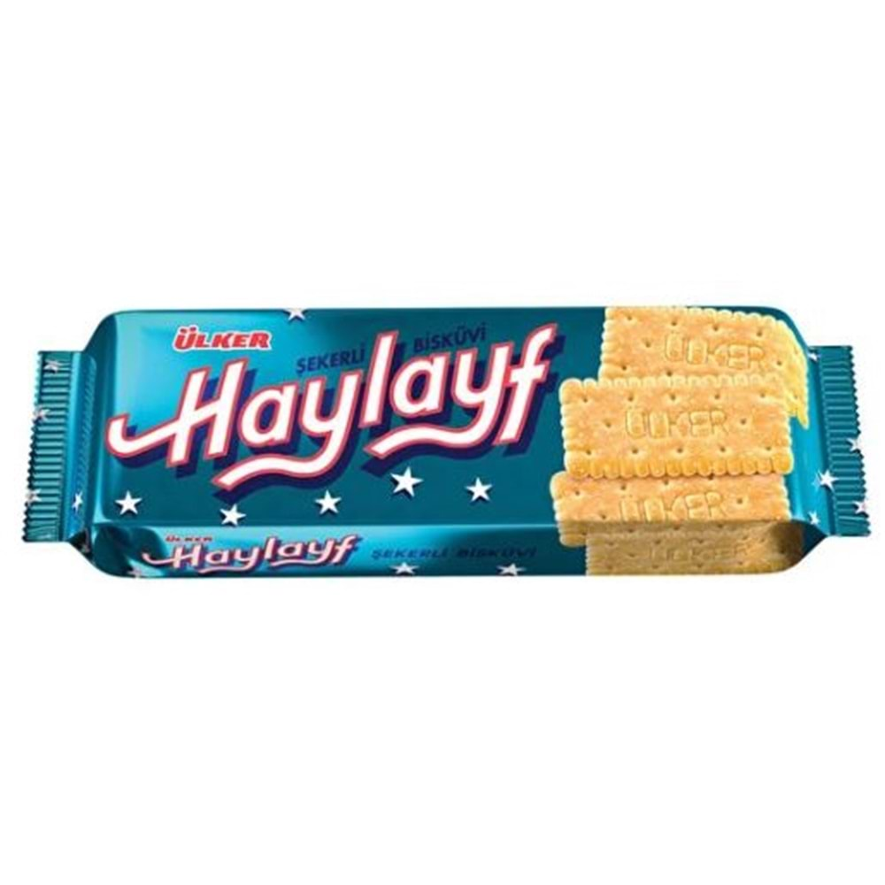 Ülker Haylayf Bisküvi 64 Gr