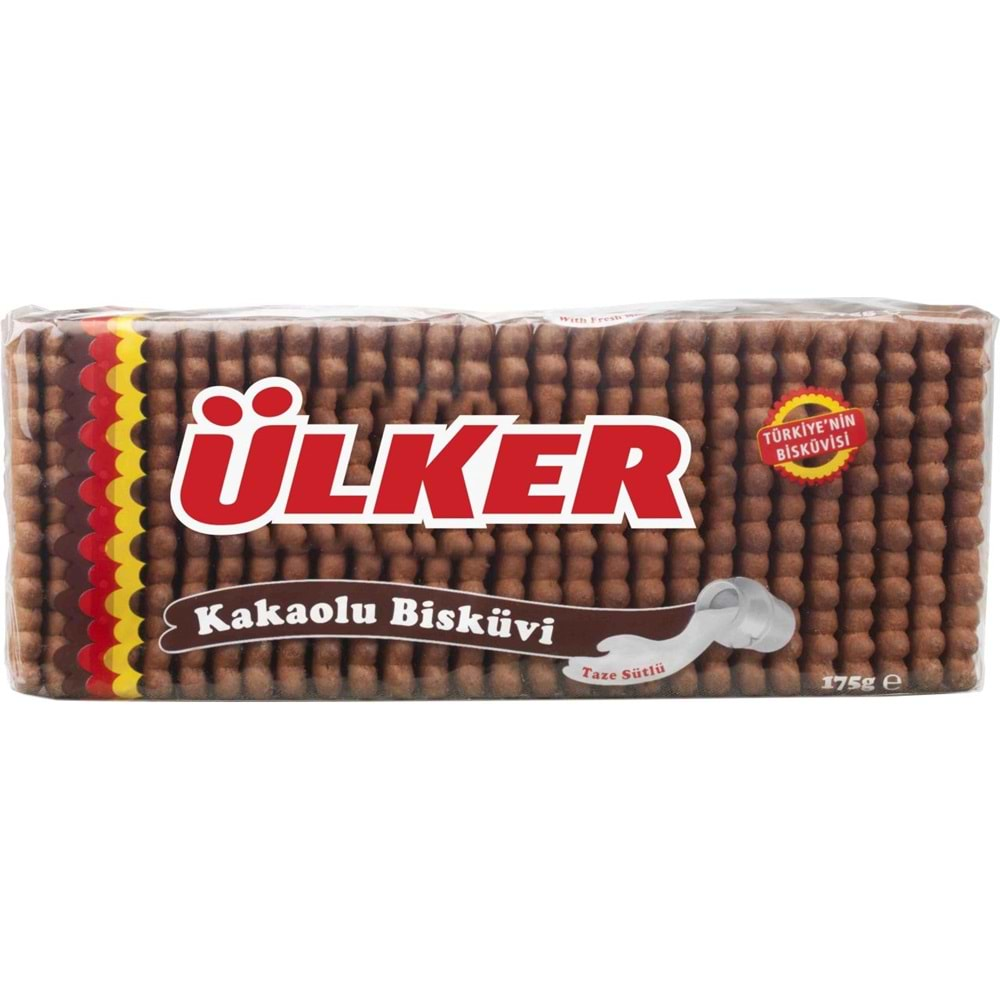 Ülker Pötibör Kakaolu Bisküvi 175 Gr