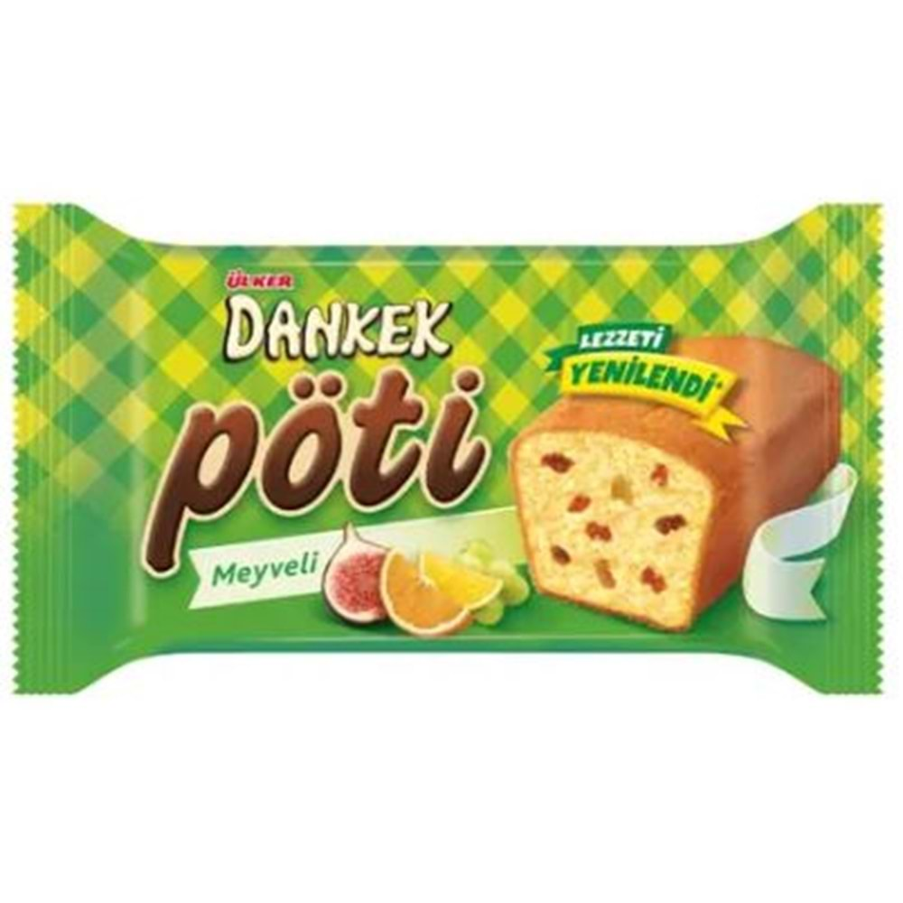 Ülker Dankek Pöti Meyveli Kek 35 Gr