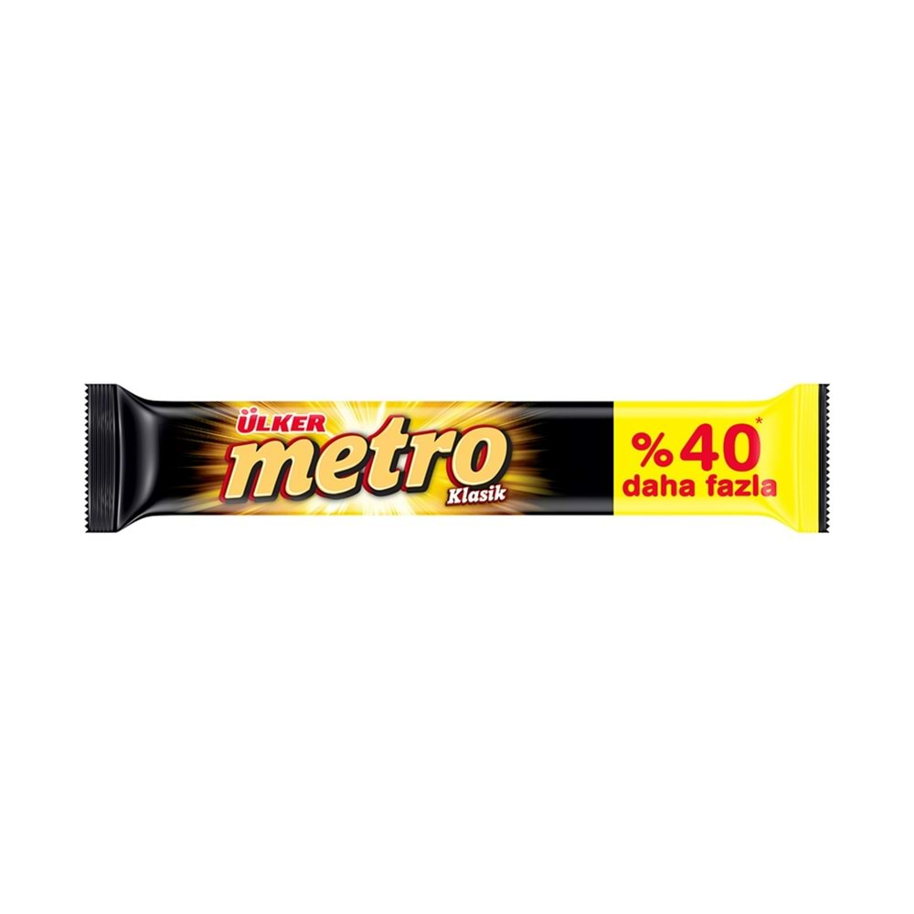 Ülker Metro %40 Daha Fazla Büyük Boy 50.4 Gr