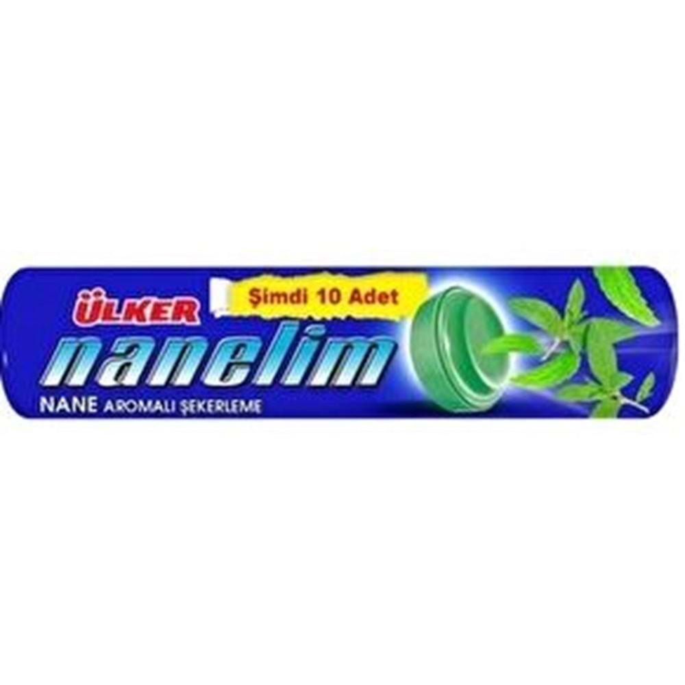 Ülker Bonbon Nane Aromalı 36 Gr x18 Adet