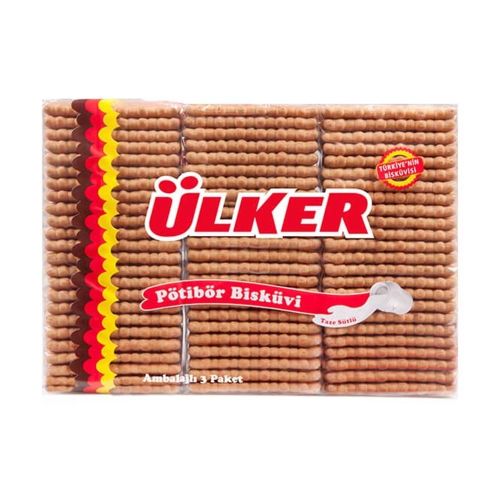 Ülker Pötibör Bisküvi 800 Gr