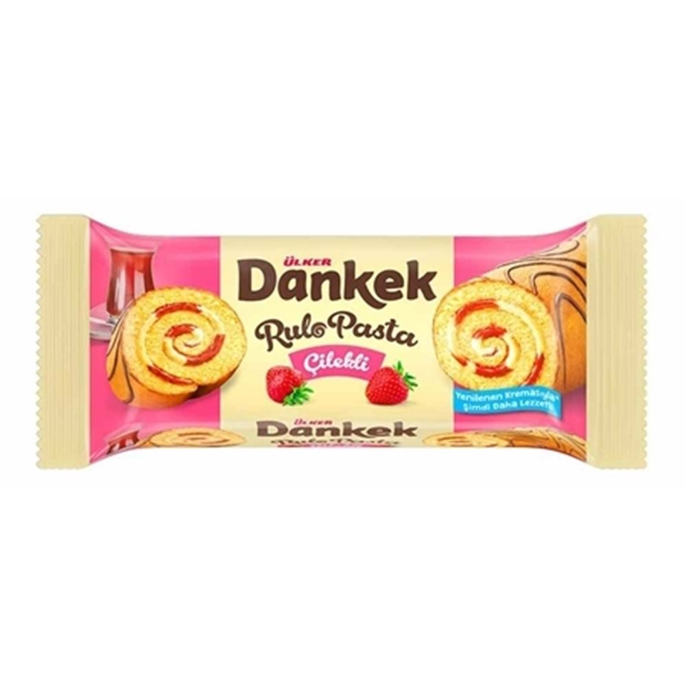 Ülker Dankek Çilekli Rulo Pasta 235 Gr