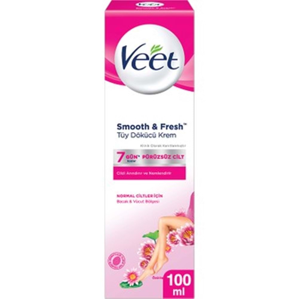 Veet Tüy Dökücü Krem Normal Ciltler Için 100 ml