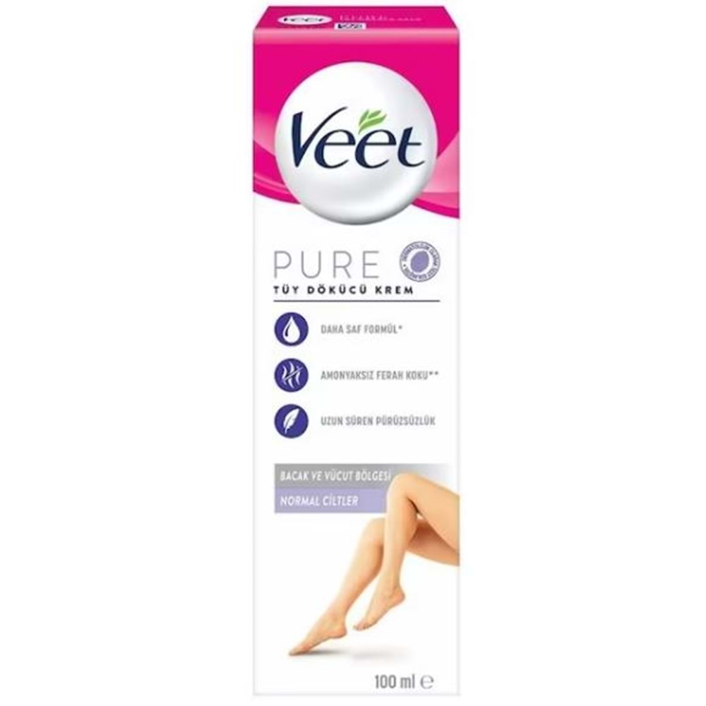 Veet Pure Tüy Dökücü Krem Normal Ciltler İçin 100 Ml