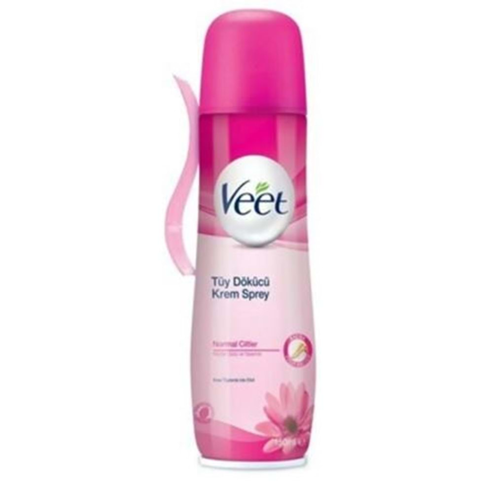 Veet Normal Ciltler Için Tüy Dökücü Sprey Krem 150 ml