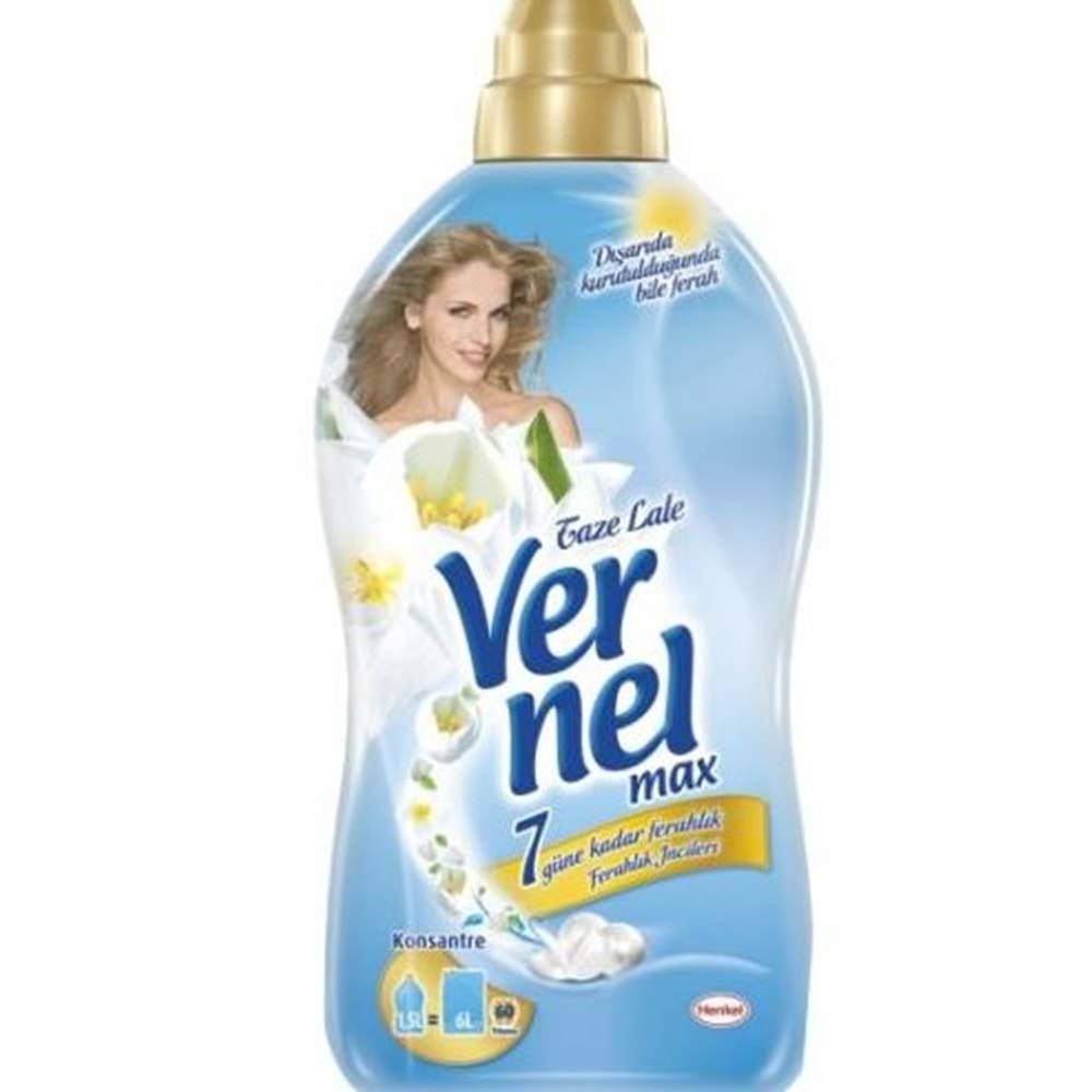 Vernel Max Taze Lale 1440 Ml