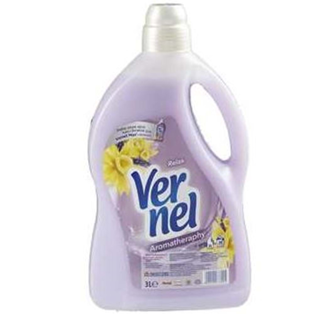 Vernel Aromatherapy Relax 30 Yıkama 3 L