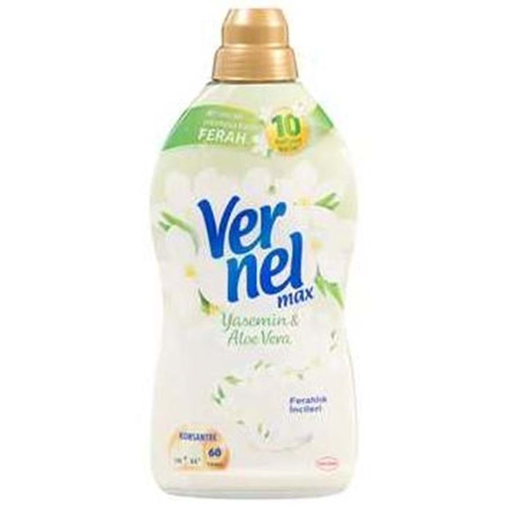 Vernel Max Yasemin & Aloe Vera 60 Yıkama 1,44 L