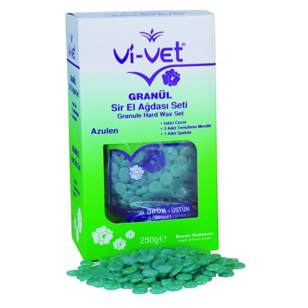 Vi-Vet Granül Sir El Ağdası Seti Azulen 250 Gr