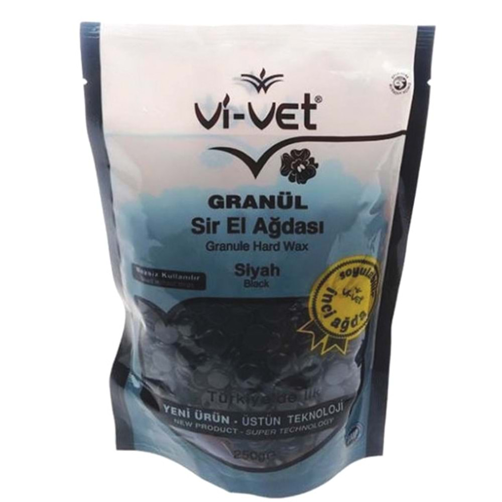 Vi-Vet Granürlü Sir El Ağdası Siyah 250 Gr